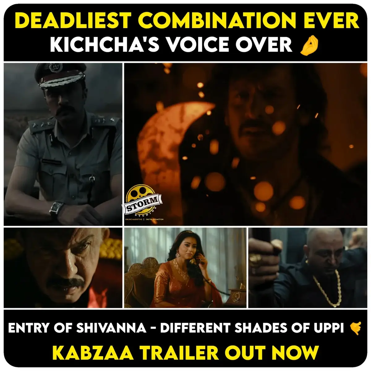 Official trailer promotion