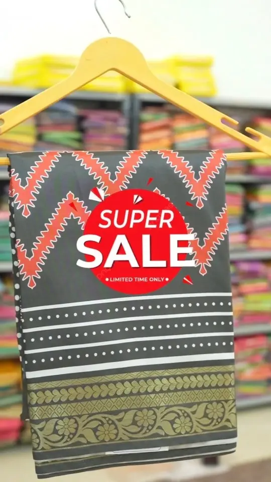 Basavanagudi saree expo promotion