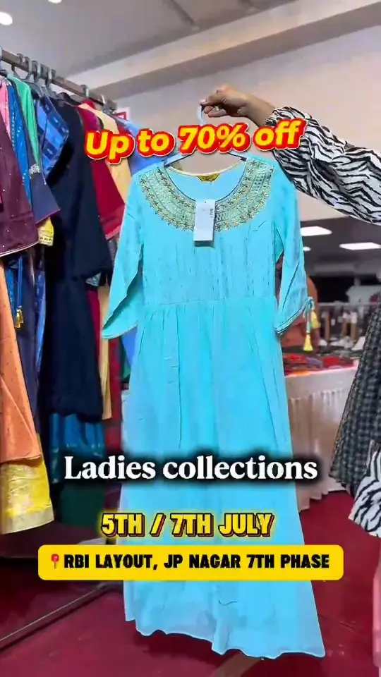 Frisson Family Mart warehouse sale