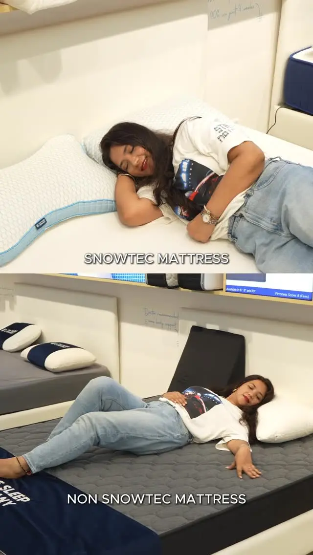 Snowtec mattress store feature