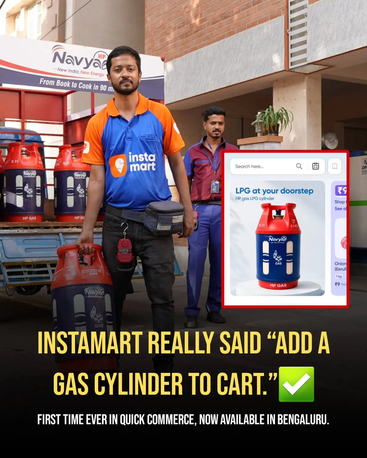 LPG availability in selected Bengaluru areas