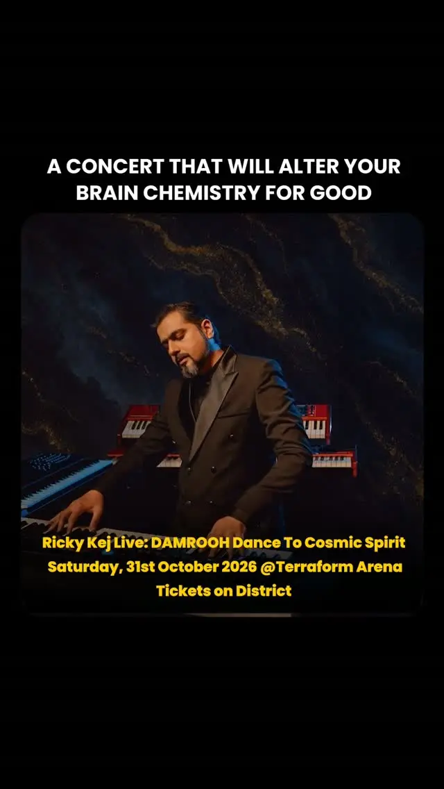 DAMROOH tour ticket promotion